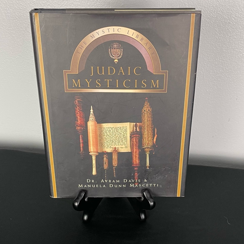 Judaic Mysticism Hardcover Copy